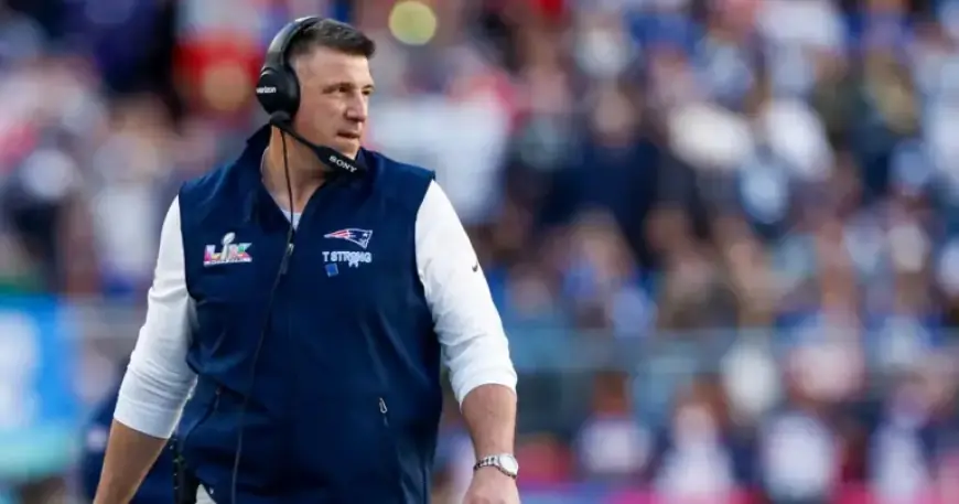 Patriots Coach Vrabel, NFL Reporter Russini Deny Misleading Arizona Hotel Photos