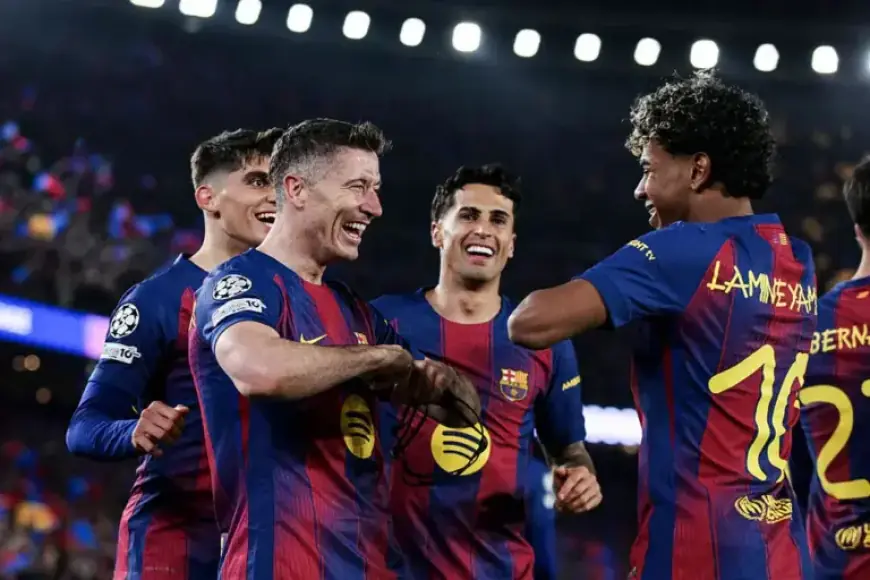 Barcelona vs. Atletico Lineups Announced: Lewandowski’s Role Confirmed