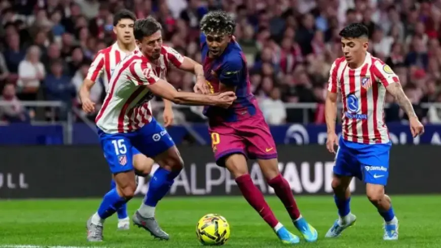 Barcelona and Atlético Madrid Clash in High-Stakes Champions League Showdown