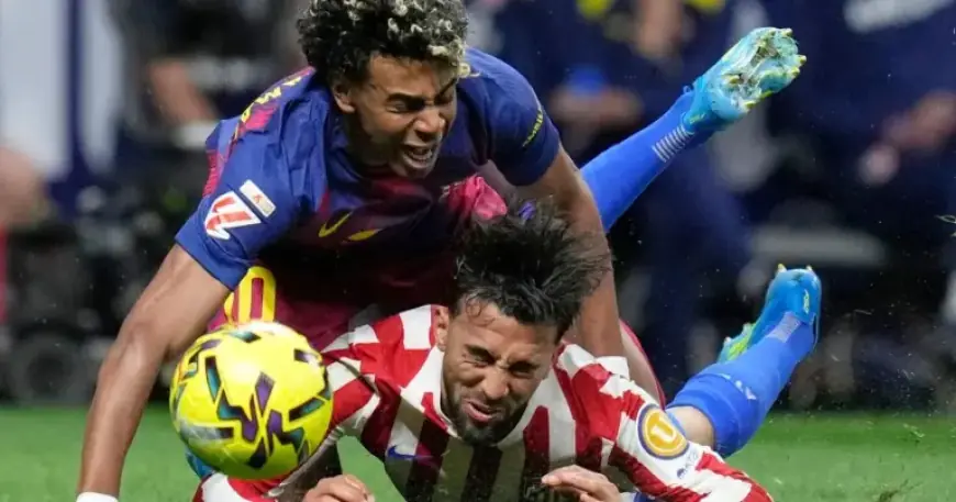 Barcelona Clashes with Atletico: Yamal vs. Griezmann in Champions League Quarterfinals