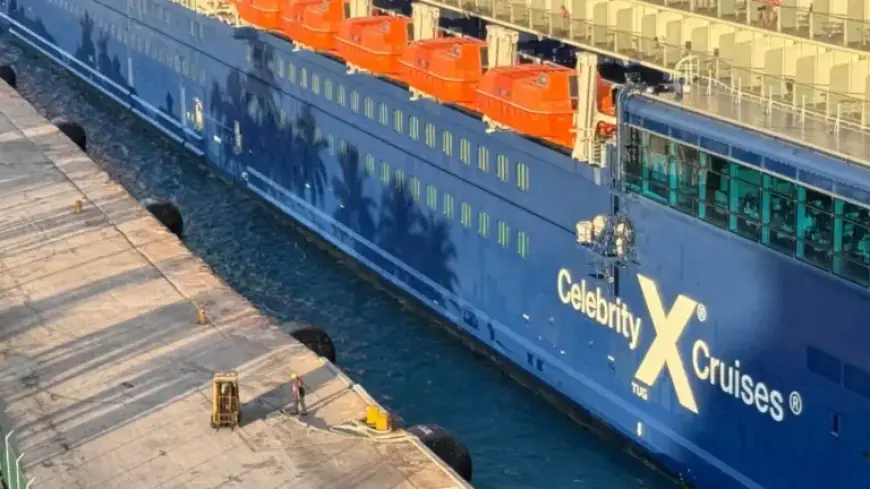 Cruise Passenger Sues Celebrity Cruises Over Misplaced Speaker Trip Hazard