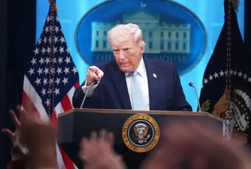 Trump Seeks to Imprison Reporters for Administration Leaks