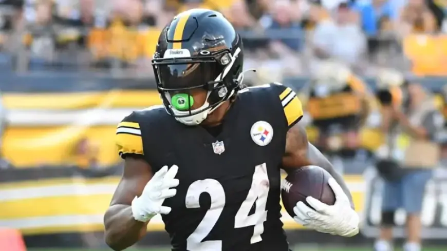 Former Steelers RB Struggles in UFL Debut