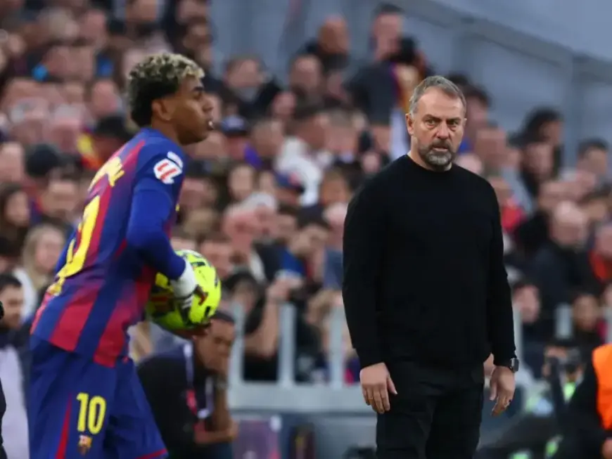 Barcelona’s Flick Champions Teen Lamine Yamal Amid Criticism