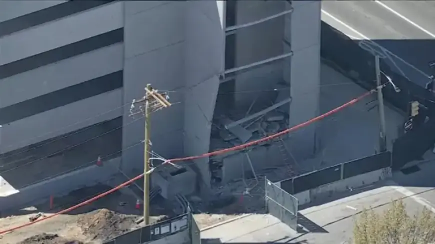 Philadelphia Parking Garage Collapse: One Critically Injured, Two Trapped