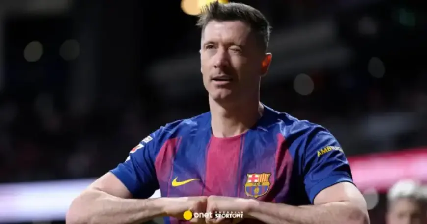Lewandowski’s Agent Arrives in Barcelona to Negotiate Two Key Issues