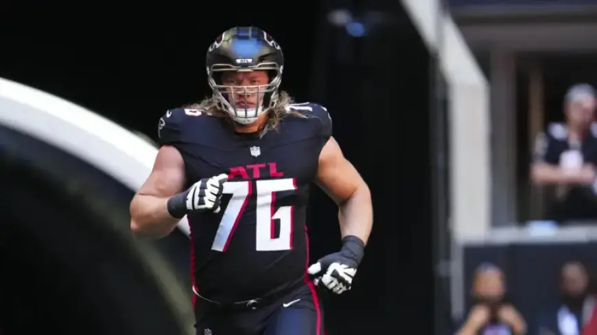 Falcons Offensive Tackle Kaleb McGary Announces Retirement