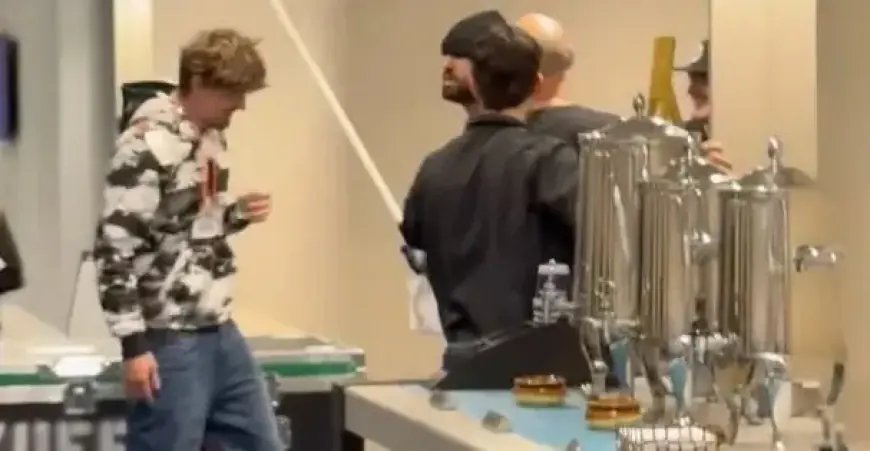 Josh Hokit Clashes with Jiri Prochazka, Delivers Unusual ‘Human Centipede’ Promo