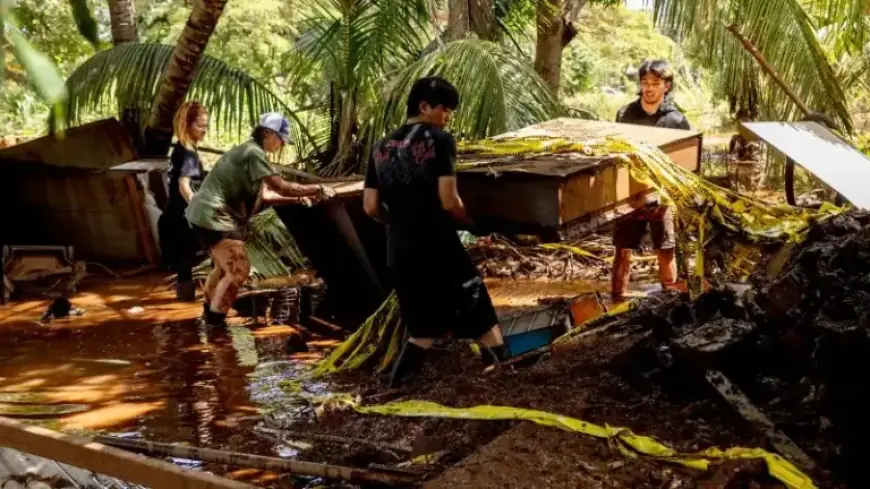 Hawaii Braces for New Kona Storm After Record 20-Year Flooding