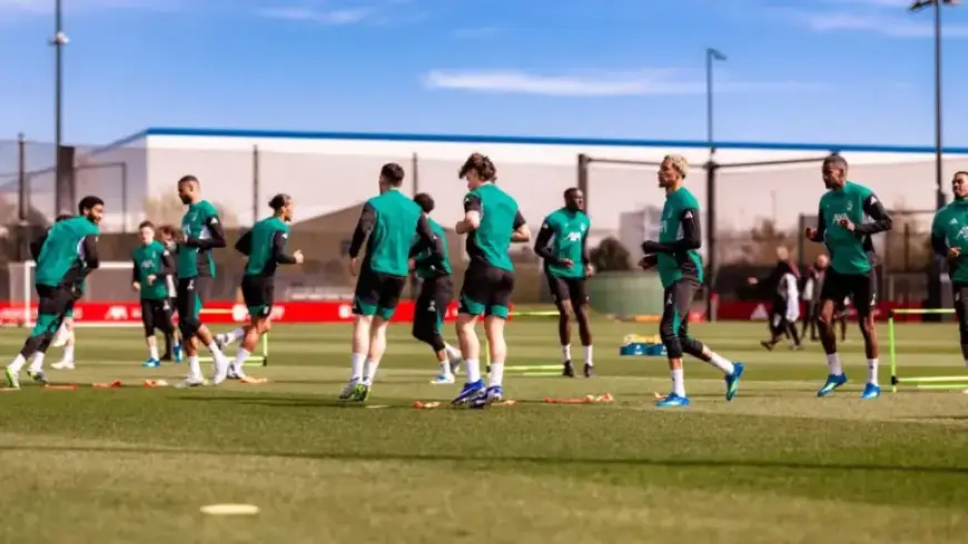 Liverpool Announces 21-Man Squad for UCL Clash Against Paris Saint-Germain