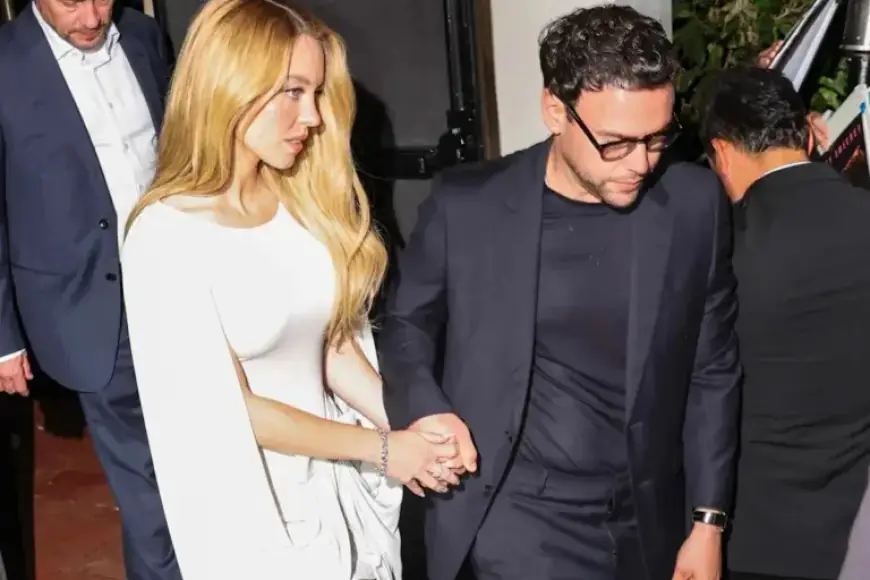 Sydney Sweeney and Scooter Braun Spotted Holding Hands in L.A. Post-“Euphoria” Premiere