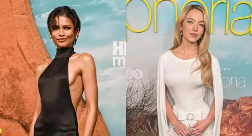 Zendaya and Sydney Sweeney Dazzle at ‘Euphoria’ Season 3 Premiere in Designer Fashion