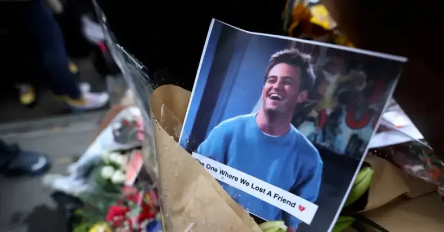 “Ketamine Dealer Gets 15-Year Sentence in Matthew Perry’s Death”