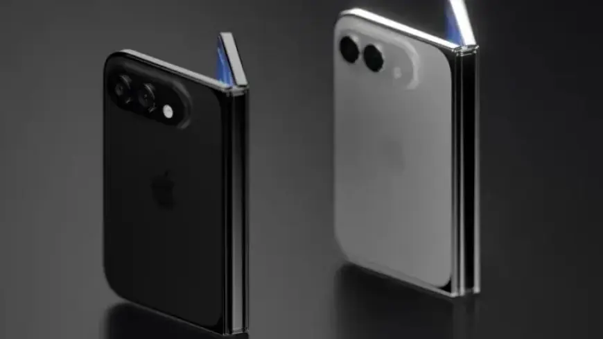 Apple Unveils Definitive Design for Foldable iPhone