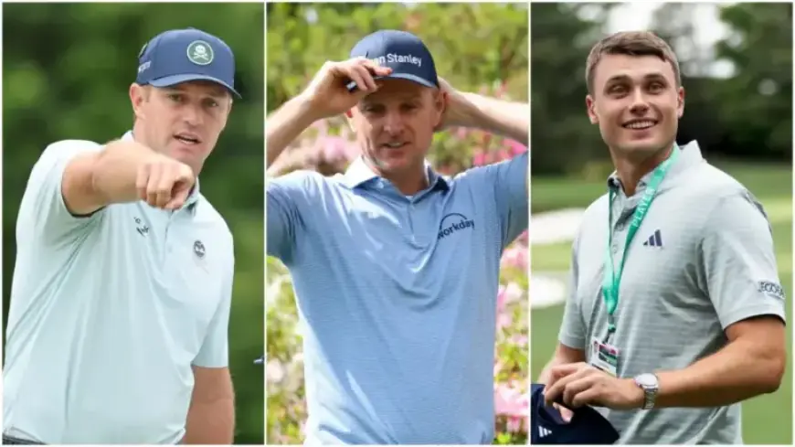 Master Special Bets: First Round Leader, Top Left-Hander, and Hole-In-One