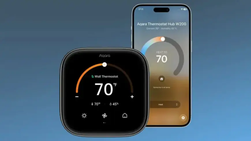 Review of Aqara Thermostat Hub W200: Comprehensive Insights