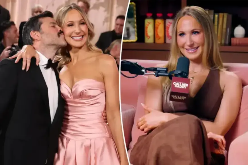 Nikki Glaser Embraces Boyfriend Chris Convy’s Flings: ‘It’s My Interest’