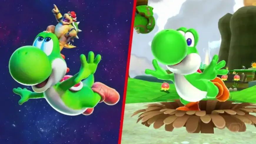 Super Mario Galaxy Movie vs. Game: Best Character Designs Compared