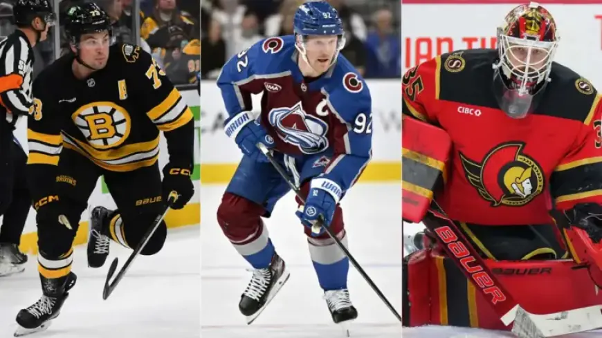 NHL Unveils Masterton Trophy Nominees