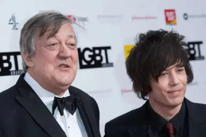 Stephen Fry Defends Age-Gap Marriage Critics on The Assembly