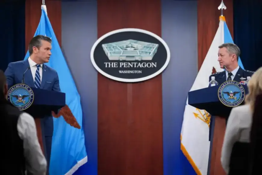 Hegseth and Caine Offer Diverging Views on Iran Ceasefire