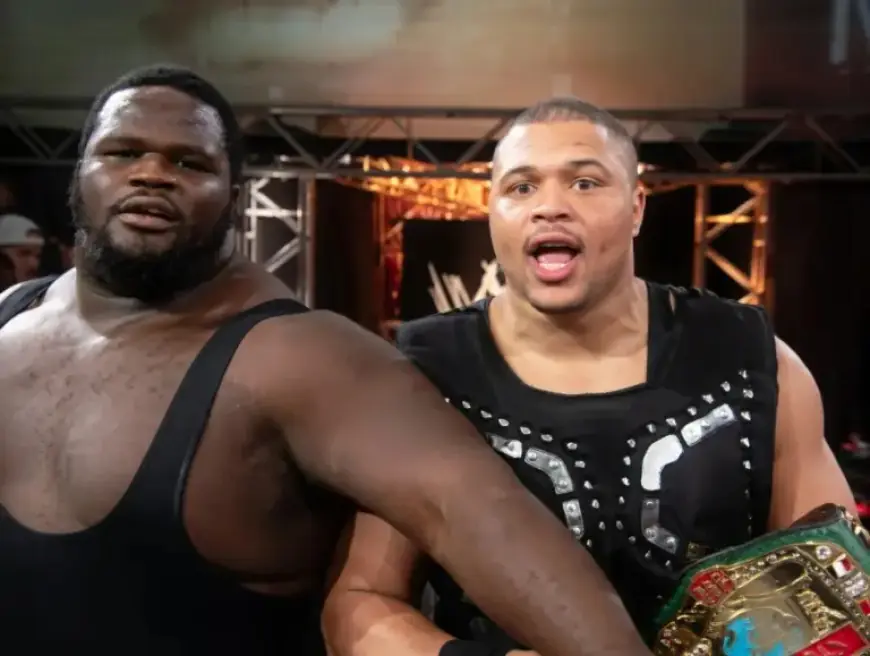 Mark Henry and D’Lo Brown Reunite in Las Vegas for WrestleMania Week