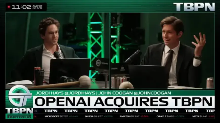 OpenAI Acquires ‘Silicon Valley SportsCenter’: Here’s Why