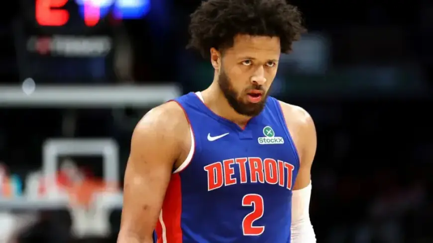 Cade Cunningham Returns for Pistons Against Bucks Today