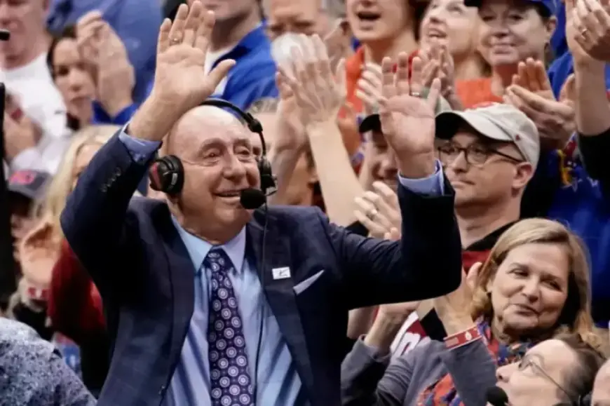 Dick Vitale Reveals ‘Abnormalities’ in Latest Health Update from ESPN Legend
