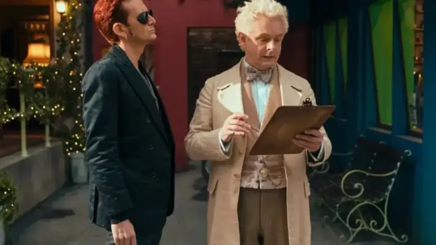 “Good Omens Season 3 Remains a Single Episode Release”