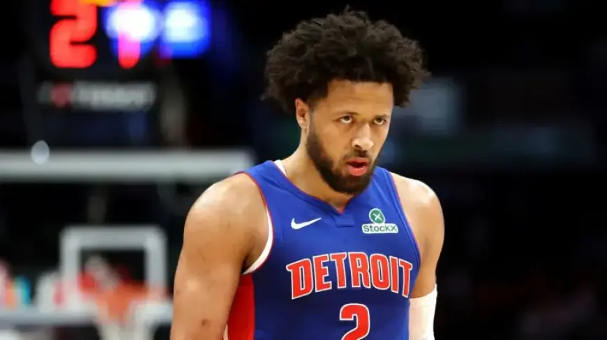 Cade Cunningham Set to Return Tonight Against Bucks