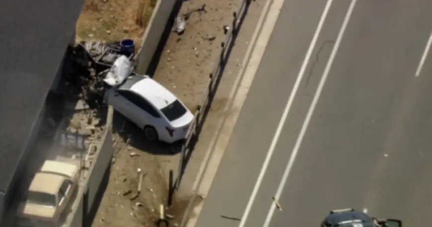 Armed Suspect Sparks Riverside County Chase, Barricades at Key Intersection