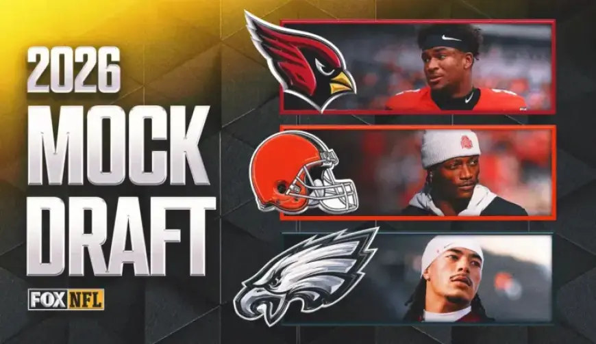 2026 NFL Mock Draft: Jeremiyah Love Drops; Ty Simpson’s New Team?