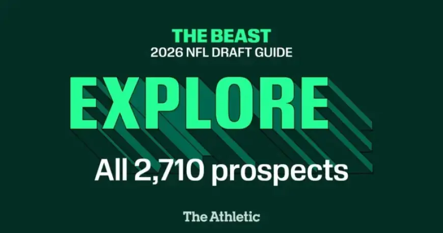 Discover 2,700+ NFL Draft Prospects in The Beast 2026 Guide