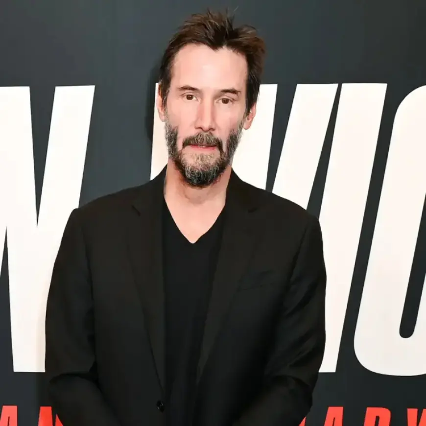 Keanu Reeves Shares Insightful Advice for Aspiring Actors
