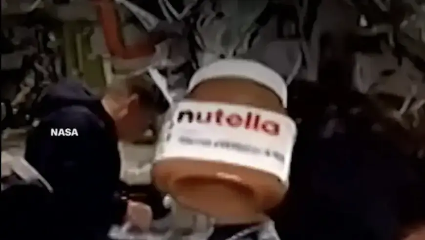 Nutella Creates Sweet Moments on Artemis II Deep Space Mission