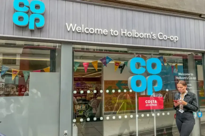 Co-op to Acquire Hundreds of UK Shops in Major Shake-Up
