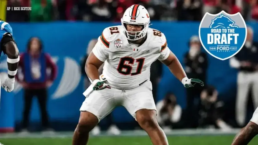 Top 5 Tackles for Detroit Lions in 2026 NFL Draft Preview