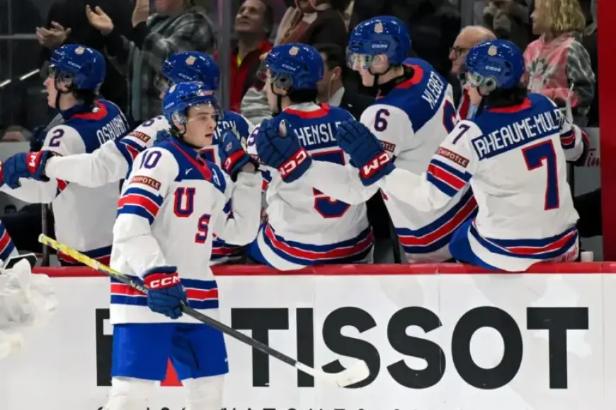 Bruins Secure James Hagens with Entry-Level Contract