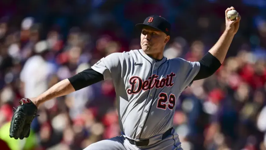 Tigers Eye $64.5M Veteran to Strengthen Rotation with Skubal, Valdez