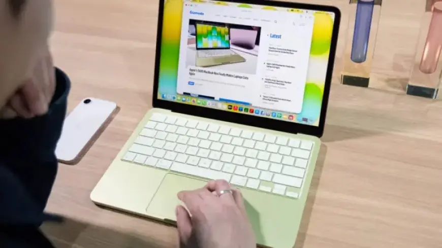 MacBook Neo Sales Thrive Despite 8GB RAM Specification