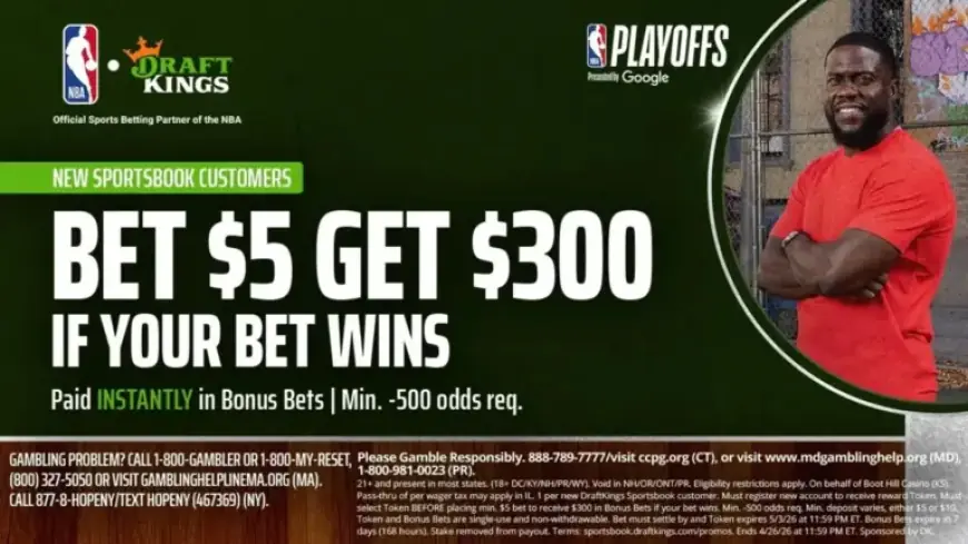 Unlock $300 Bonus Bets for Athletics vs. Yankees and More with DraftKings