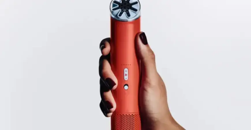 Dyson Unveils Handheld Version of Its Iconic Fans