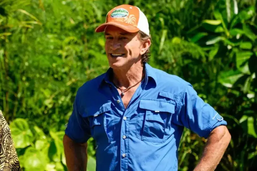 “Cast of ‘Survivor 50’ Debates Jeff Probst’s Best Hat Color”