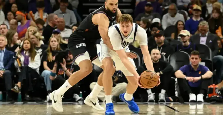 Key Points as Mavericks Head to Phoenix for Suns Showdown