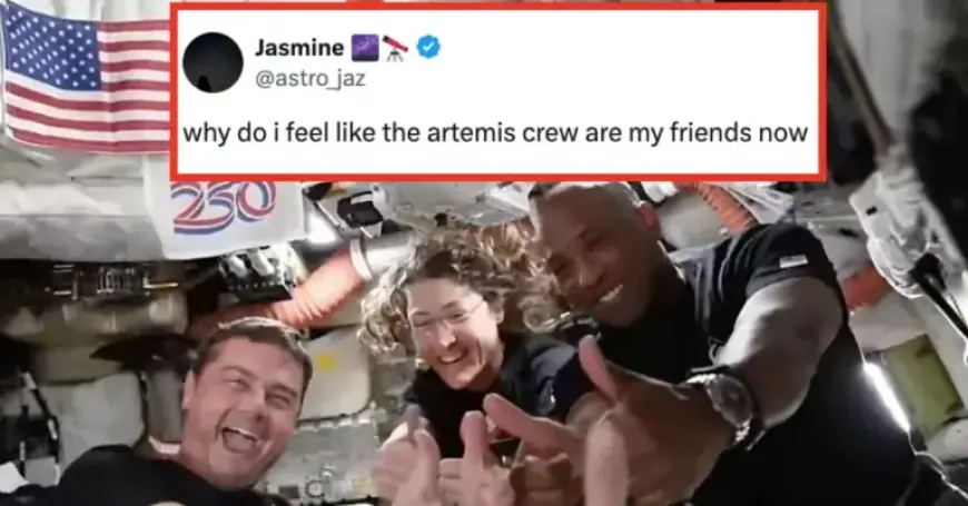 42 Hilarious and Insightful Tweets Celebrate Artemis II