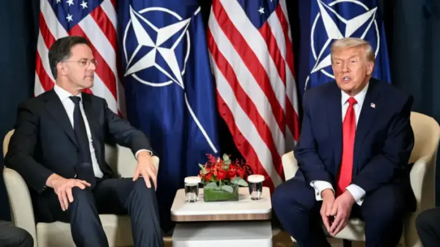 Trump Consults NATO’s Rutte Amid US Exit Talks on Iran War Support
