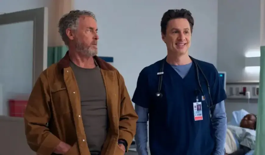 John C. McGinley Discusses Dr. Cox Shocker, Season 1 Finale & Season 2