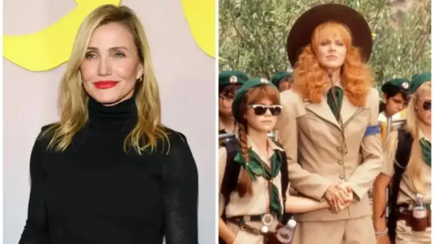 Cameron Diaz Develops ‘Troop Beverly Hills’ Sequel Directed by Clea DuVall