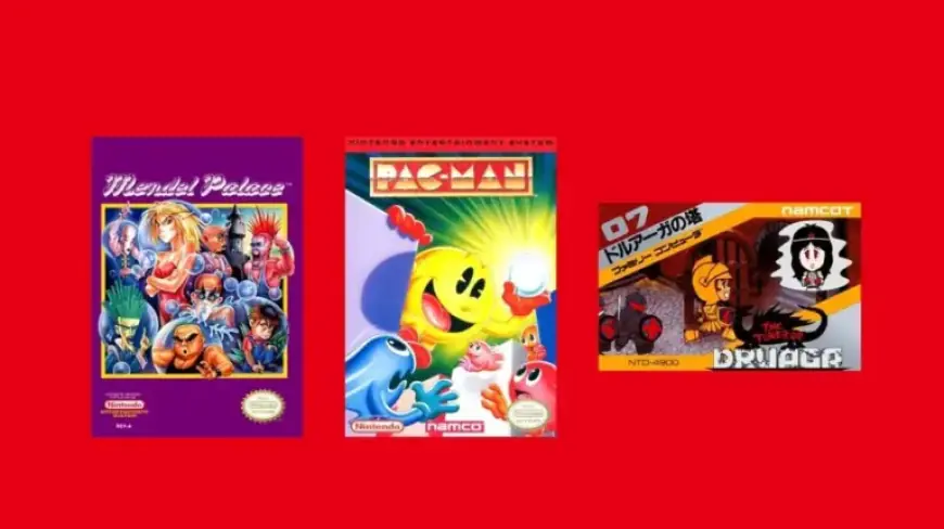 Nintendo Boosts Switch Online NES Library with Three New Games